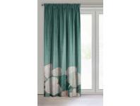 Zdjęcie: Zasłona gotowa Beldis na taśmie 140 x 270 cm szałwiowy EUROFIRANY