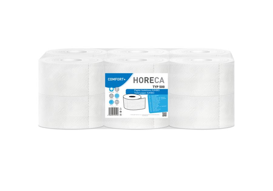Zdjęcie: Papier toaletowy 2 warstwy, 12 rolek Jumbo HORECA