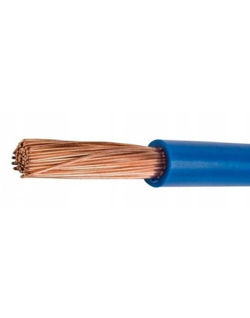 Zdjęcie: Przewód instalacyjny H07V-K (LgY) 6 niebieski (krążek 100 m) ELEKTROKABEL