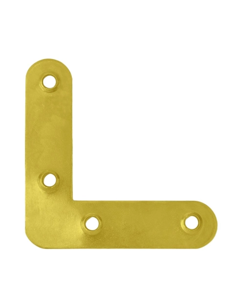 Zdjęcie: Narożnik wąski 60x60x15 ocynk żółty METRO