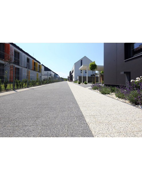 Zdjęcie: Kostka brukowa Complex 6x10x10 cm grafitowy płukany POLBRUK