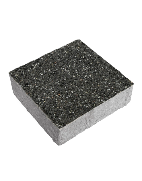 Zdjęcie: Kostka brukowa Complex 6x10x10 cm grafitowy płukany POLBRUK