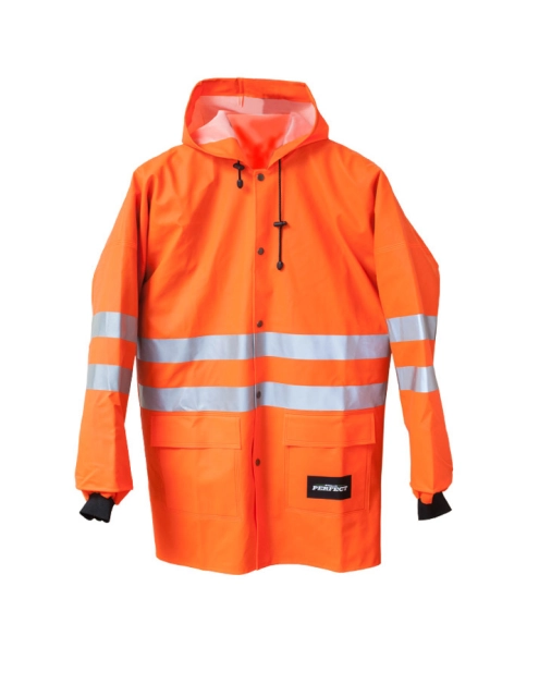 Zdjęcie: Kurtka ostrzegawcza wodoodporna XL STALCO