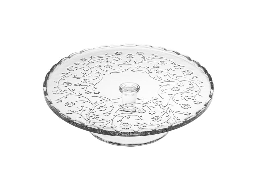 Zdjęcie: Patera szklana Flora na stopce średnica 28 cm ALTOM DESIGN
