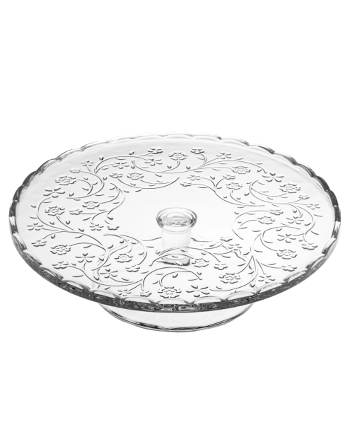 Zdjęcie: Patera szklana Flora na stopce średnica 28 cm ALTOM DESIGN