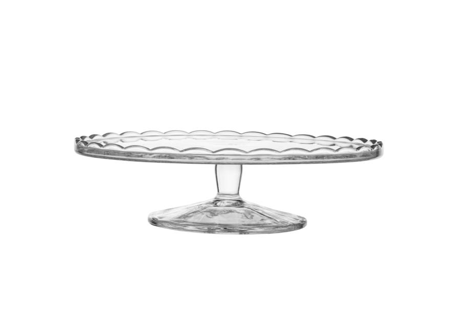 Zdjęcie: Patera szklana Flora na stopce średnica 28 cm ALTOM DESIGN