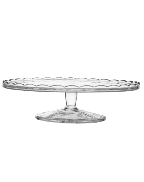 Zdjęcie: Patera szklana Flora na stopce średnica 28 cm ALTOM DESIGN