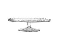 Zdjęcie: Patera szklana Flora na stopce średnica 28 cm ALTOM DESIGN