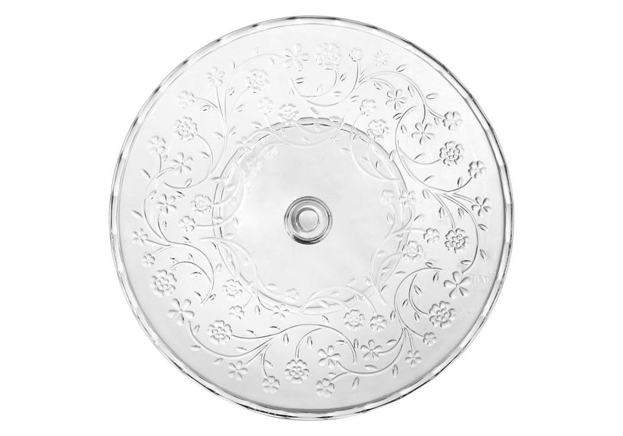 Zdjęcie: Patera szklana Flora na stopce średnica 28 cm ALTOM DESIGN