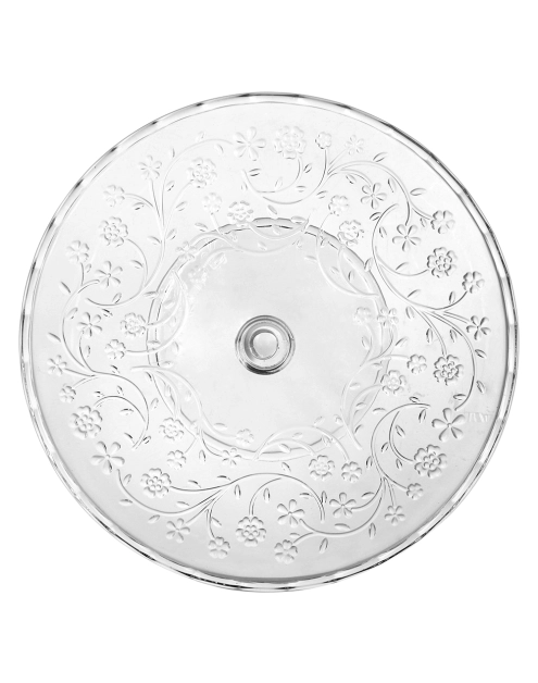 Zdjęcie: Patera szklana Flora na stopce średnica 28 cm ALTOM DESIGN