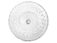 Zdjęcie: Patera szklana Flora na stopce średnica 28 cm ALTOM DESIGN