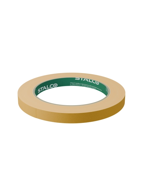 Zdjęcie: Taśma malarska Washi uniwersalna 10 mm x 50 m STALCO