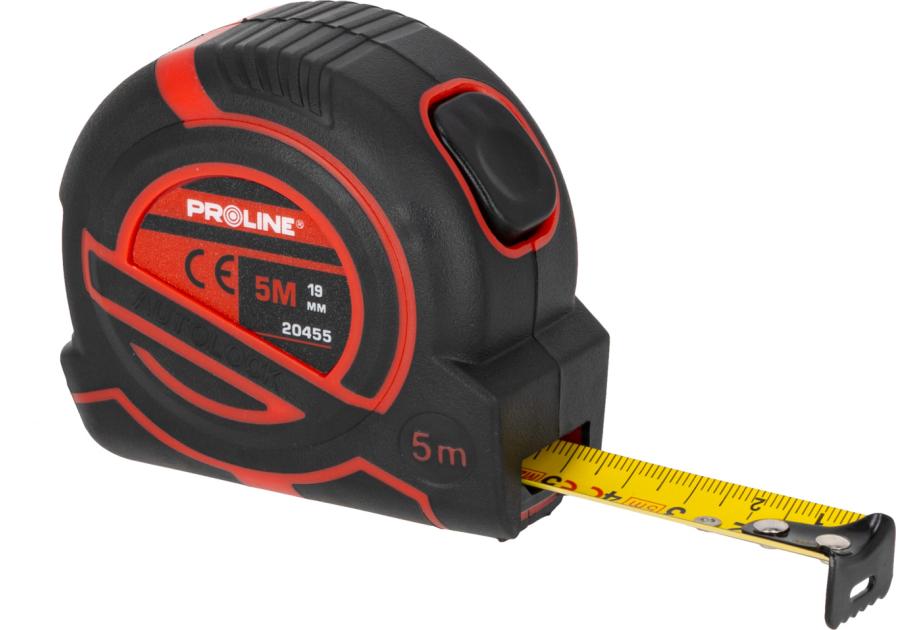 Zdjęcie: Miara zwijana 5m / 19mm PROLINE