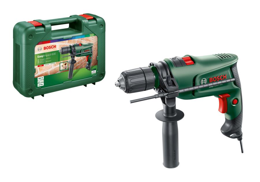 Zdjęcie: Wiertarka udarowa EasyImpact 600 W BOSCH