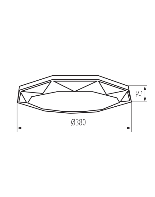 Zdjęcie: Oprawa LED Carvo LED 17,5 W NW KANLUX