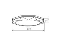 Zdjęcie: Oprawa LED Carvo LED 17,5 W NW KANLUX