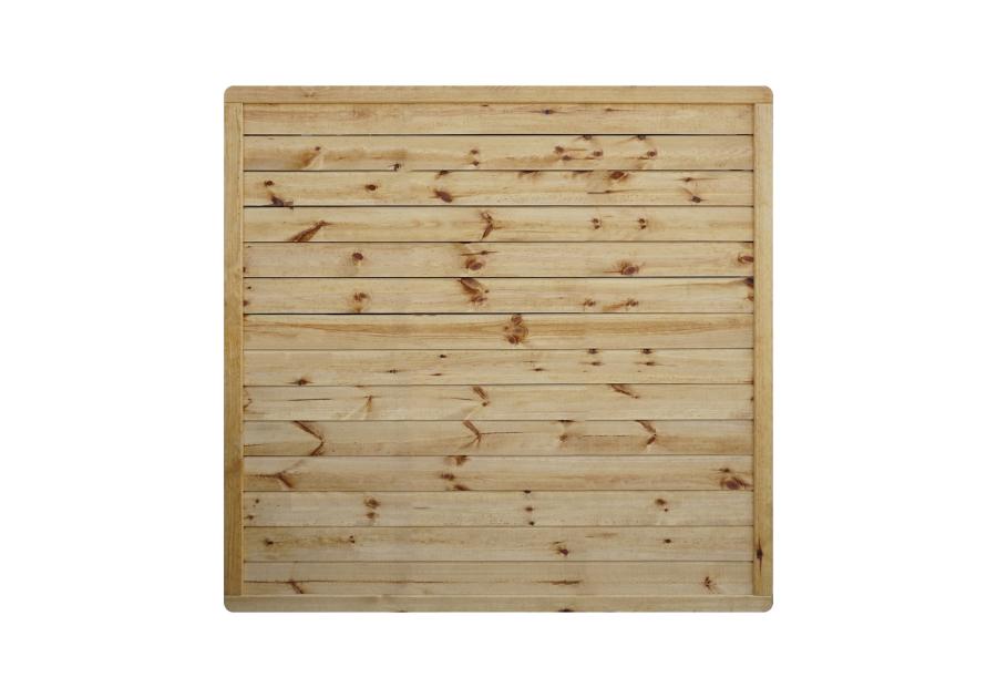 Zdjęcie: Płot pełny Orbit 180x180 dąb SOBEX