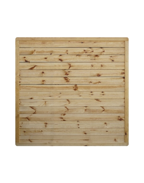 Zdjęcie: Płot pełny Orbit 180x180 dąb SOBEX