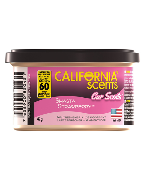 Zdjęcie: Puszka zapachowa Shasta Strawberry 42 g CALIFORNIA SCENTS