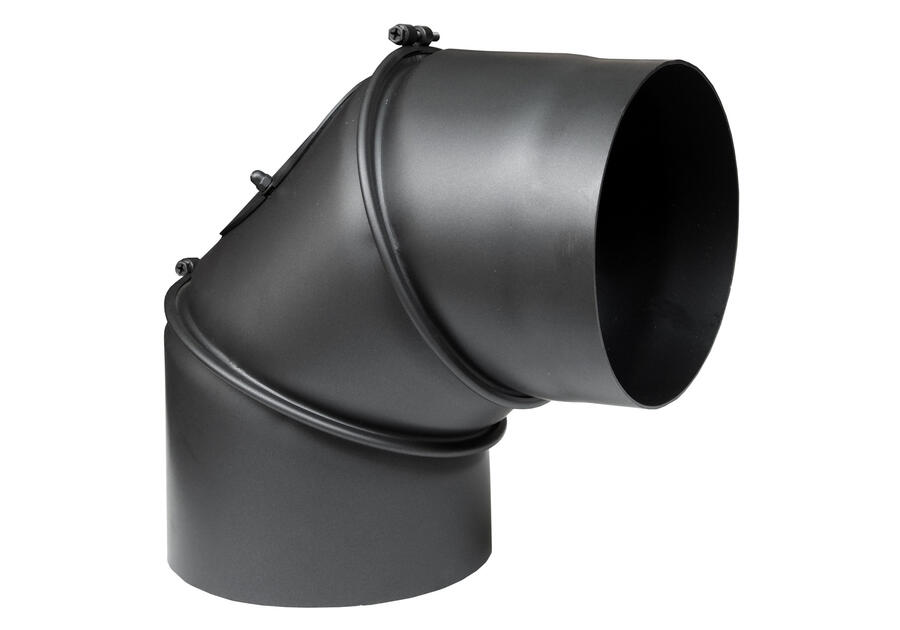 Zdjęcie: Kolano dymowe 90  130 mm PARKANEX