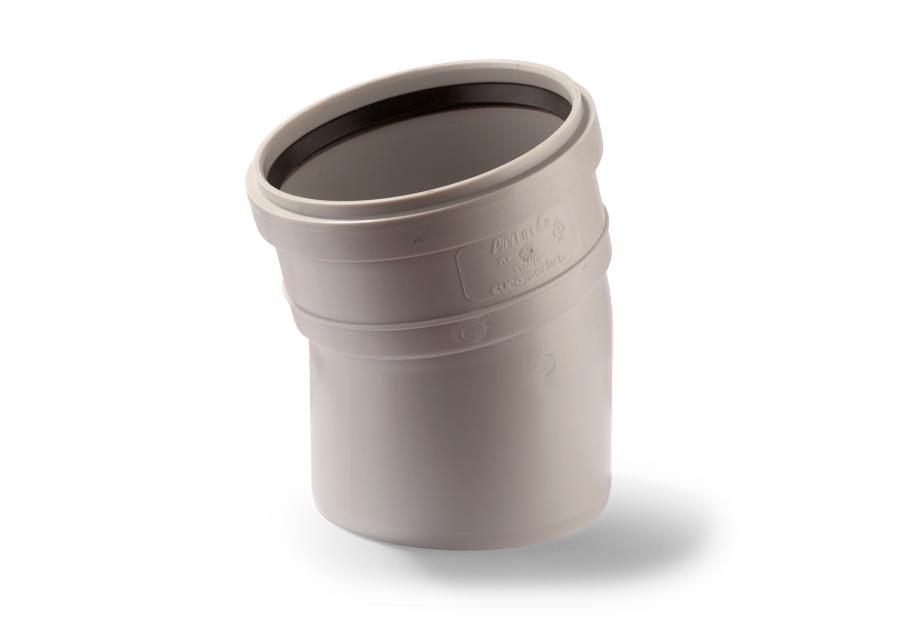 Zdjęcie: Kolano kanalizacyjne 110 15 stopni Comfort Plus PIPELIFE