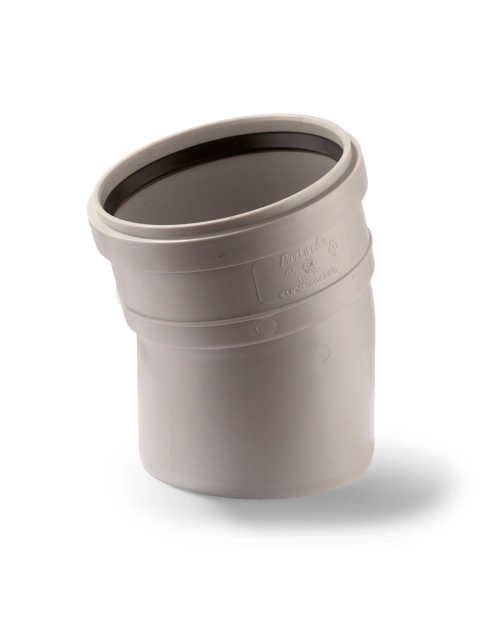 Zdjęcie: Kolano kanalizacyjne 110 15 stopni Comfort Plus PIPELIFE