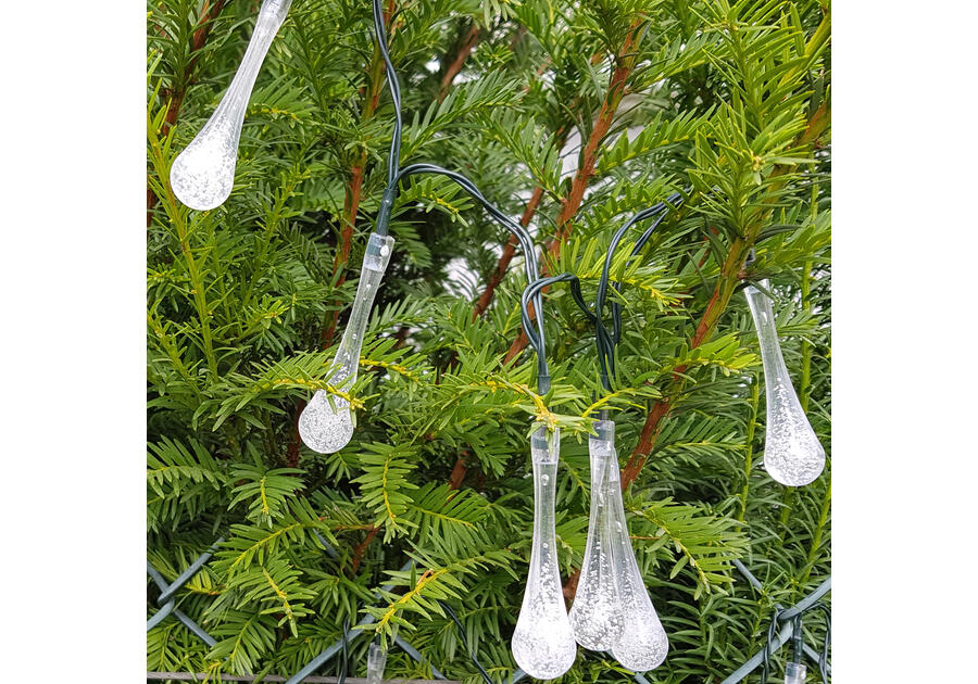 Zdjęcie: Girlanda solarna Ice 30 LED POLUX