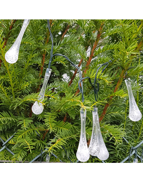 Zdjęcie: Girlanda solarna Ice 30 LED POLUX