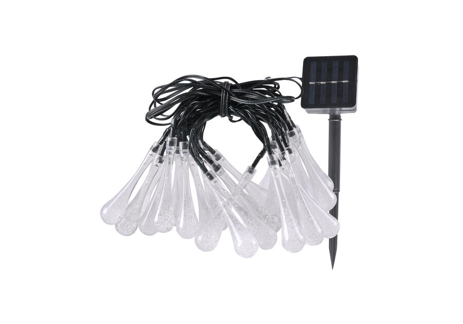 Zdjęcie: Girlanda solarna Ice 30 LED POLUX