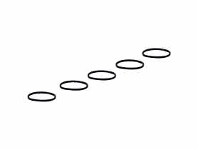 Pierścień uszczelniający 32 mm wargowy TYCNER