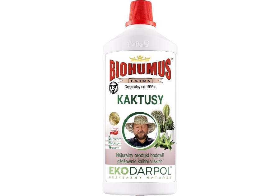 Zdjęcie: Nawóz Biohumus Extra Kaktus 1 L EKODARPOL
