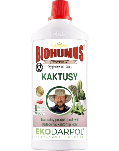 Zdjęcie: Nawóz Biohumus Extra Kaktus 1 L EKODARPOL