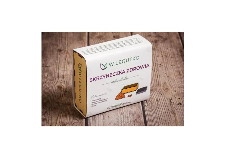 Zdjęcie: Skrzyneczka zdrowia mikrolistki W.LEGUTKO