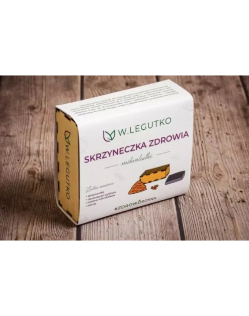 Zdjęcie: Skrzyneczka zdrowia mikrolistki W.LEGUTKO