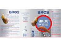 Zdjęcie: Preparat na ślimaki Snacol 3GB - 1,1 kg BROS
