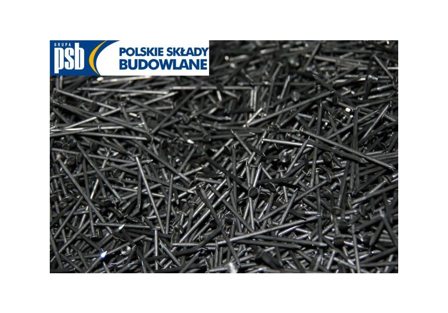 Zdjęcie: Gwoździe budowlane zwykłe 2,00x40  opak.5kg