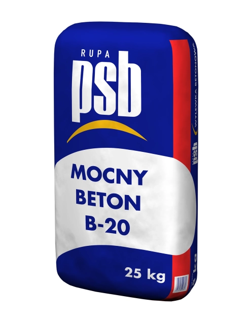 Zdjęcie: Beton mocny B-20 - 25 kg PSB