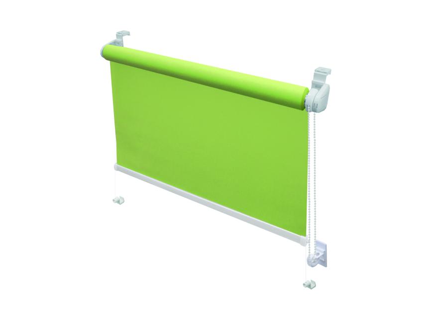Zdjęcie: Roleta mini Royal 807 szmaragd 68x215 cm GARDINIA