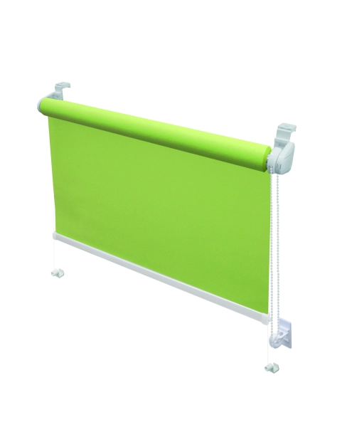 Zdjęcie: Roleta mini Royal 807 szmaragd 68x215 cm GARDINIA