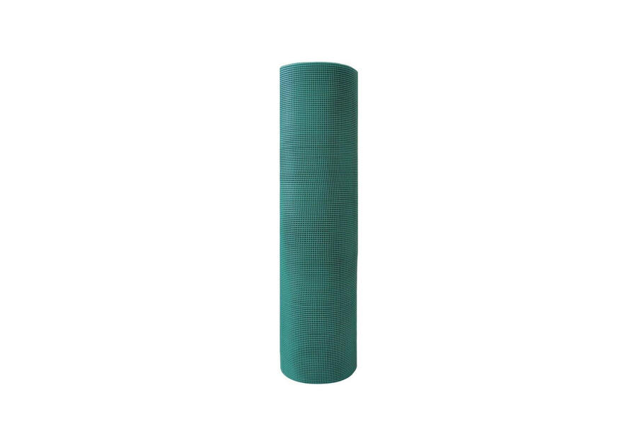 Zdjęcie: Siatka ogrodzeniowa techniczna 0,7 x 0,7 cm plastikowa zielona 120 cm, długość 5000 cm POLGAR