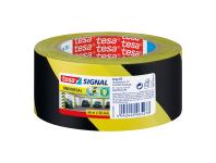 Zdjęcie: Taśma Signal 66m x 50mm żółto-czarna TESA