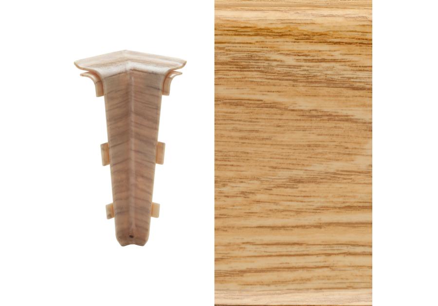 Zdjęcie: Narożnik wewnętrzny do listwy Lars 2 szt. dąb szlachetny ARBITON