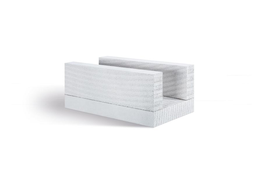 Zdjęcie: Kształtka Ytong U 60x48x20 cm z betonu komórkowego XELLA