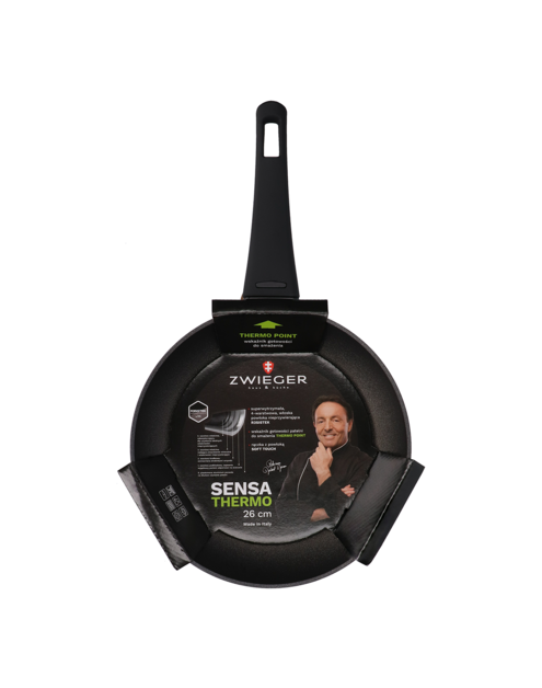 Zdjęcie: Patelnia Sensa Thermo 26 cm ZWIEGER