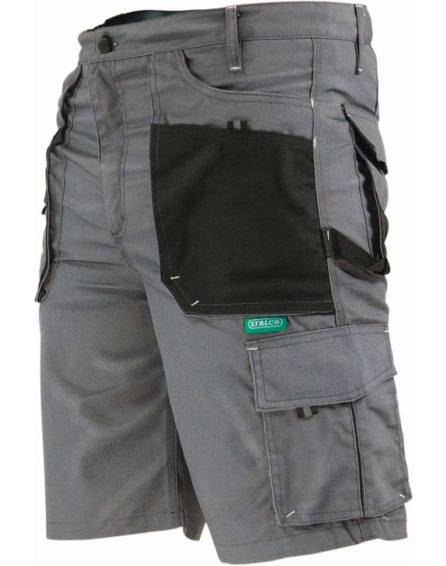 Zdjęcie: Spodnie robocze - szorty Basic line S STALCO