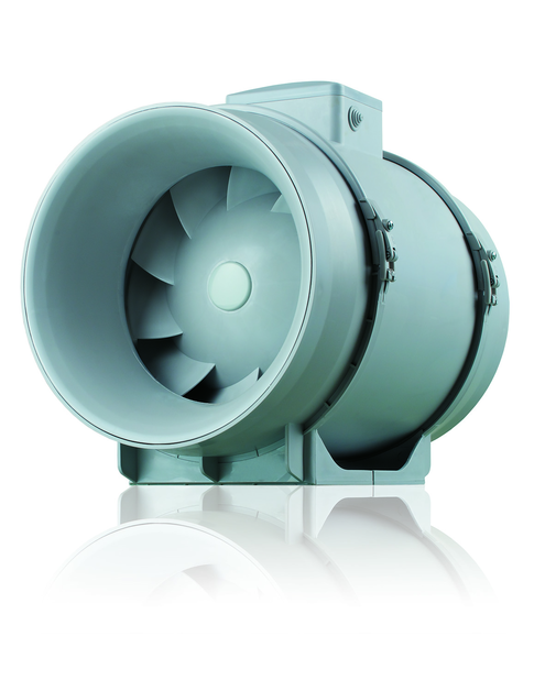 Zdjęcie: Wentylator kanałowy o przepływie mieszanym 250 mm, 1400 m3/h, 230 V VENTIKA