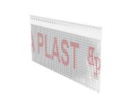 Zdjęcie: Listwa zakończeniowa z siatką BP22 BELLA PLAST