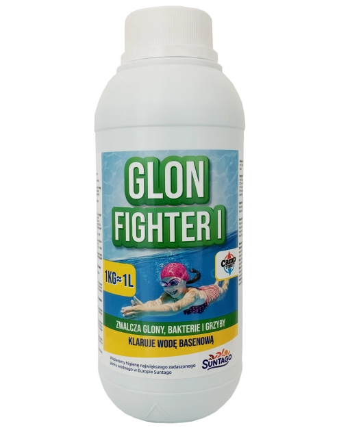 Zdjęcie: Środek przeciw glonom granulat Glon Fighter 1 kg CAMP TIME