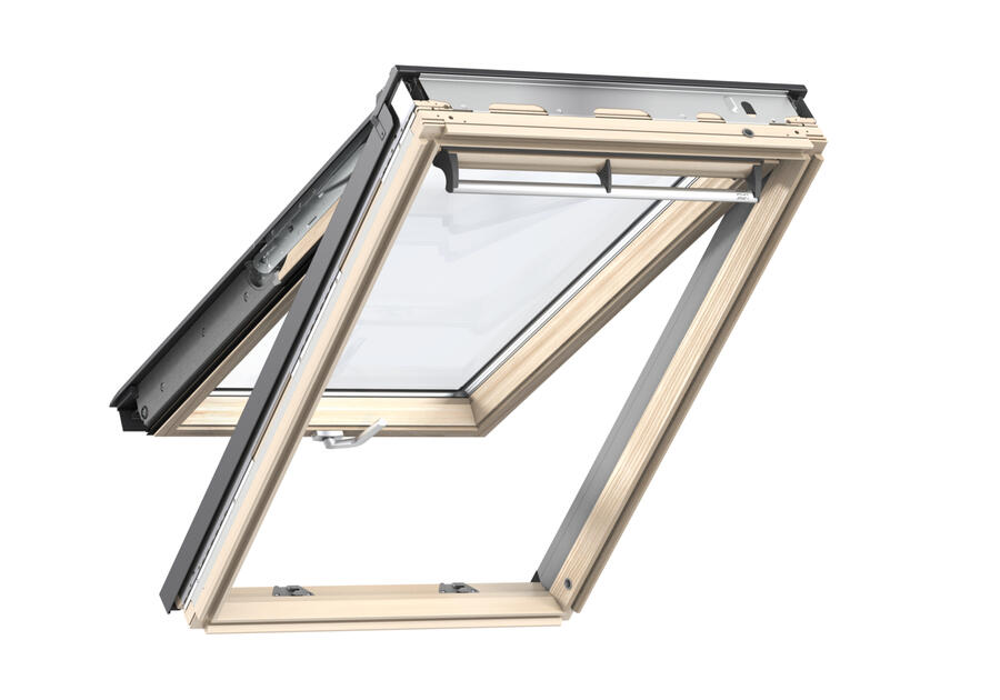 Zdjęcie: Okno GPL 3066 drewniane klapowo-obrotowe, 134x98 cm VELUX