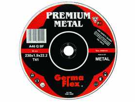 Tarcza do cięcia metalu Premium 230x1,9x22,2 mm GLK